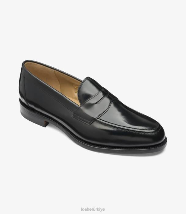 Loake 664H56 emperyal siyah mokasen