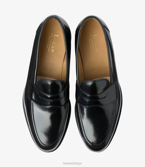 Loake 664H56 emperyal siyah mokasen