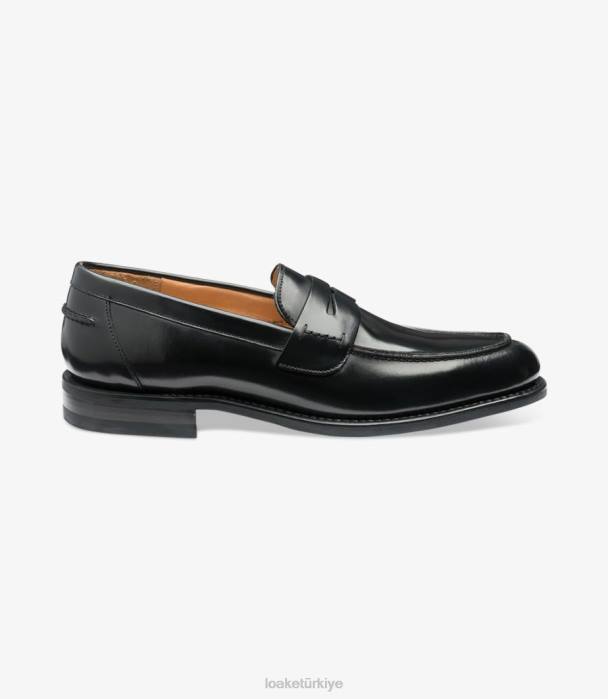 Loake 664H60 356 siyah mokasen