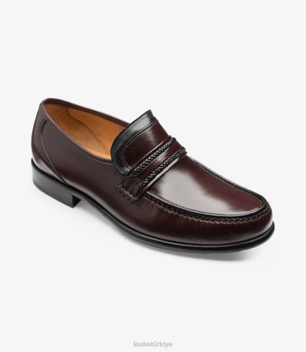 Loake 664H64 Roma bordo mokasen