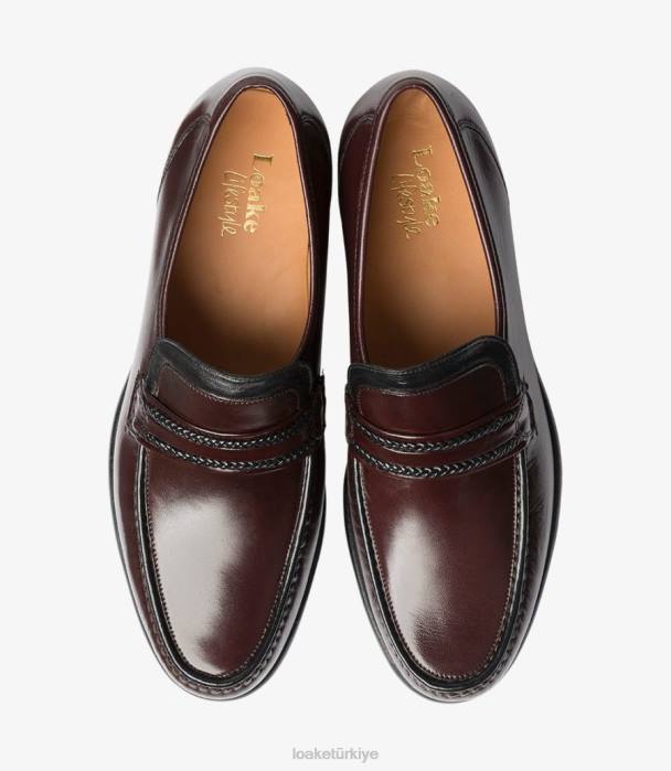 Loake 664H64 Roma bordo mokasen