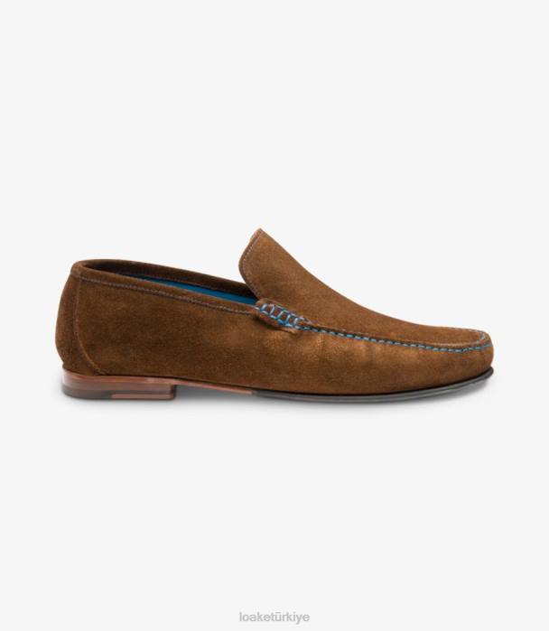 Loake 664H67 nicholson polo süet mokasen - Kapatmak için resime týklayýnýz