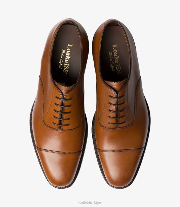 Loake 664H182 aldwych kahverengi parmak uçları