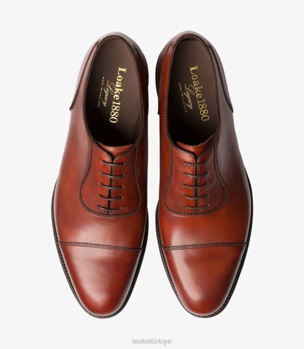 Loake 664H184 evans kahverengi parmak uçları