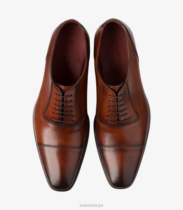 Loake 664H190 karaçam kestane kahverengisi parmak uçları