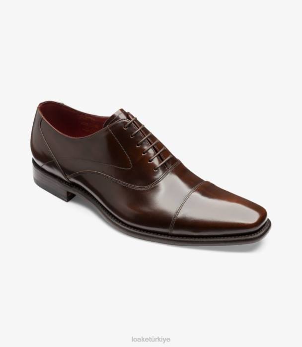 Loake 664H191 keskin koyu kahverengi parmak uçları