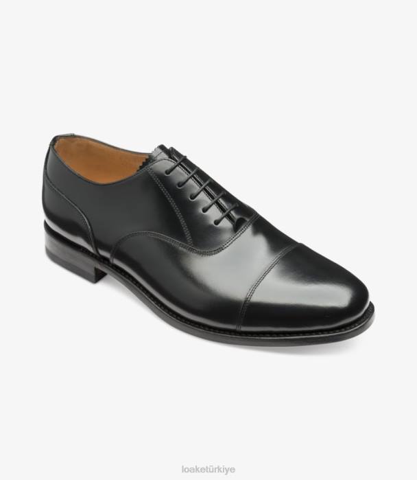 Loake 664H193 200 siyah parmak uçları