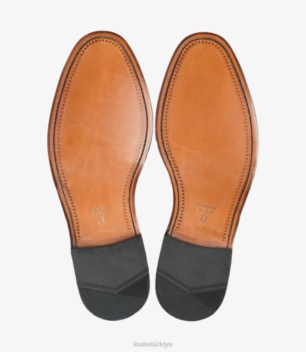 Loake 664H193 200 siyah parmak uçları