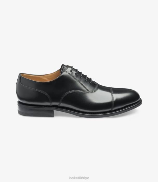 Loake 664H194 300 siyah parmak uçları