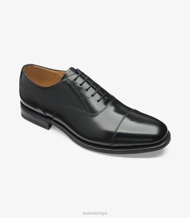 Loake 664H194 300 siyah parmak uçları