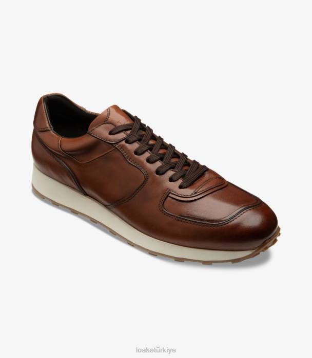 Loake 664H38 bakmak sedir Spor ayakkabıları