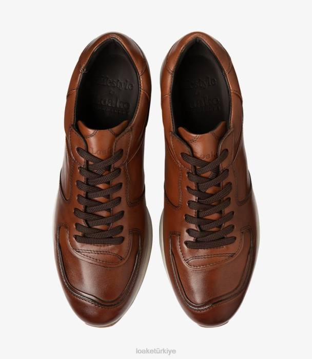 Loake 664H38 bakmak sedir Spor ayakkabıları