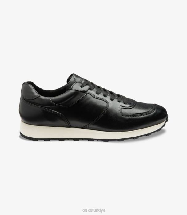 Loake 664H39 bakmak siyah Spor ayakkabıları