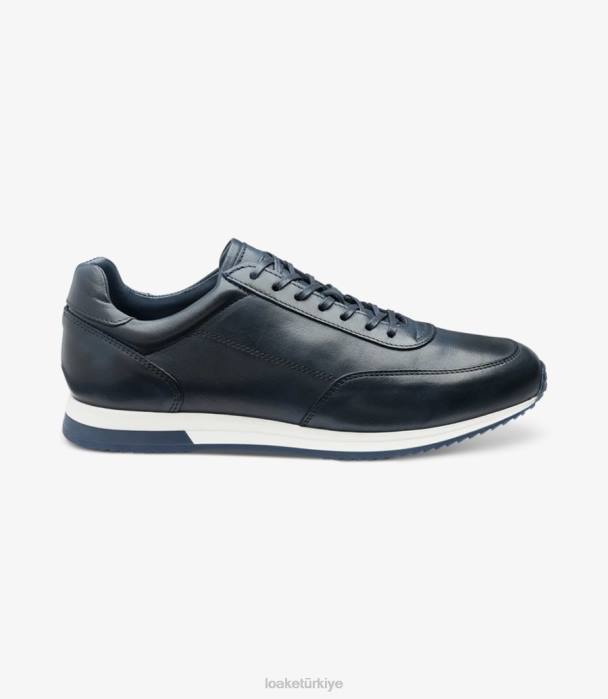 Loake 664H41 tırabzan Donanma Spor ayakkabıları