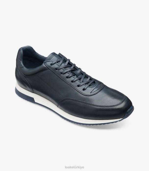 Loake 664H41 tırabzan Donanma Spor ayakkabıları