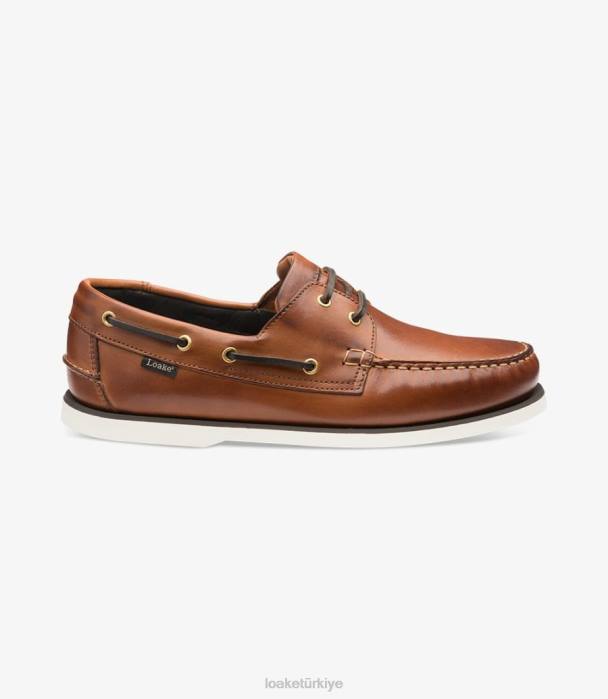 Loake 664H78 528 sedir tekne ayakkabı - Kapatmak için resime týklayýnýz