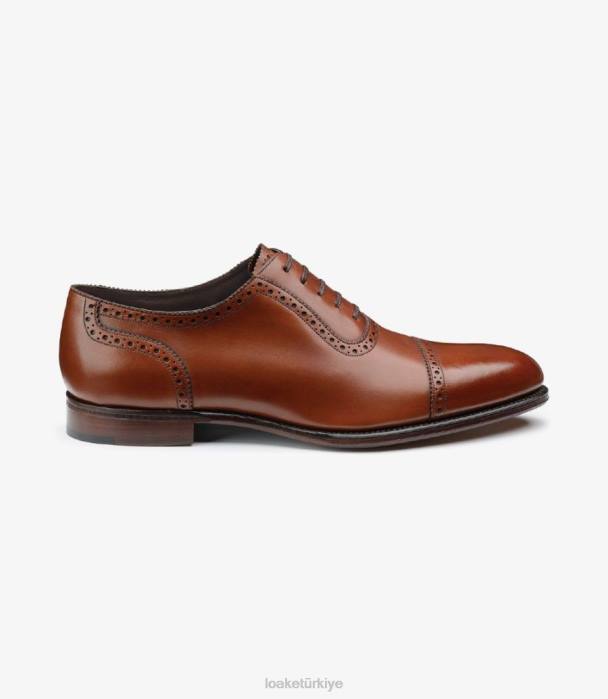 Loake 664H167 üçlü derin maun yarı aksanlar - Kapatmak için resime týklayýnýz