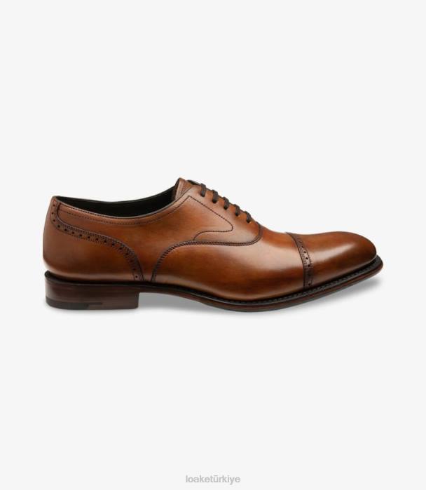 Loake 664H174 sarılmalar kestane kahverengisi yarı aksanlar - Kapatmak için resime týklayýnýz