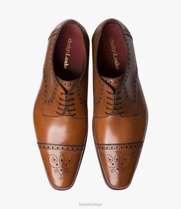 Loake 664H177 foley sedir yarı aksanlar